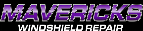 Mavericks Windshield Repair logo for mobile windshield chip and crack repair services in Belleville Ontario